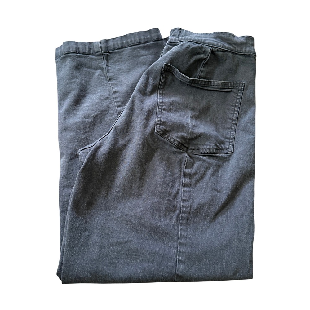 Madewell Emmett Wide Leg Crop Pants Women's Size 28 Gray High Rise Casual - Picture 3 of 10